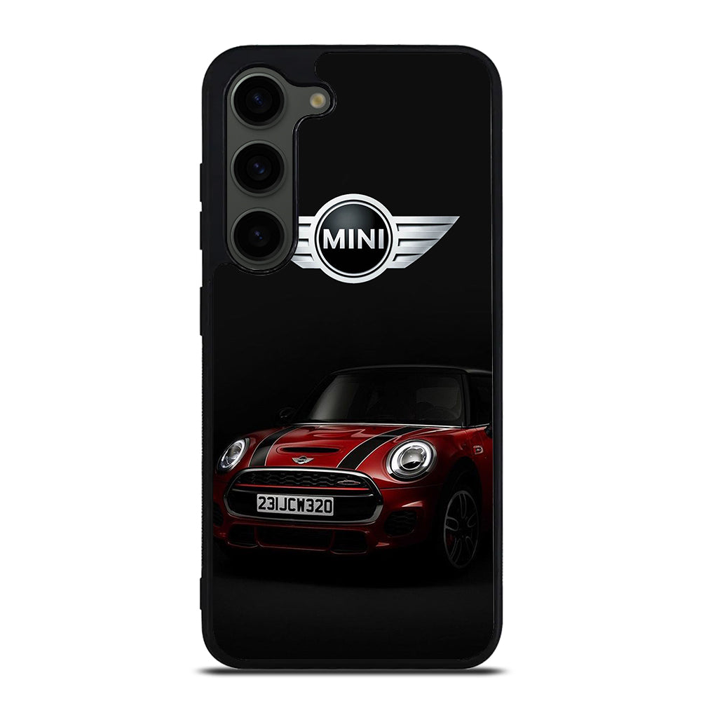 MINI COOPER RED CAR Samsung Galaxy S23 Plus Case Cover