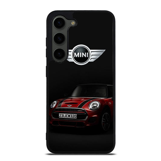 MINI COOPER RED CAR Samsung Galaxy S23 Plus Case Cover