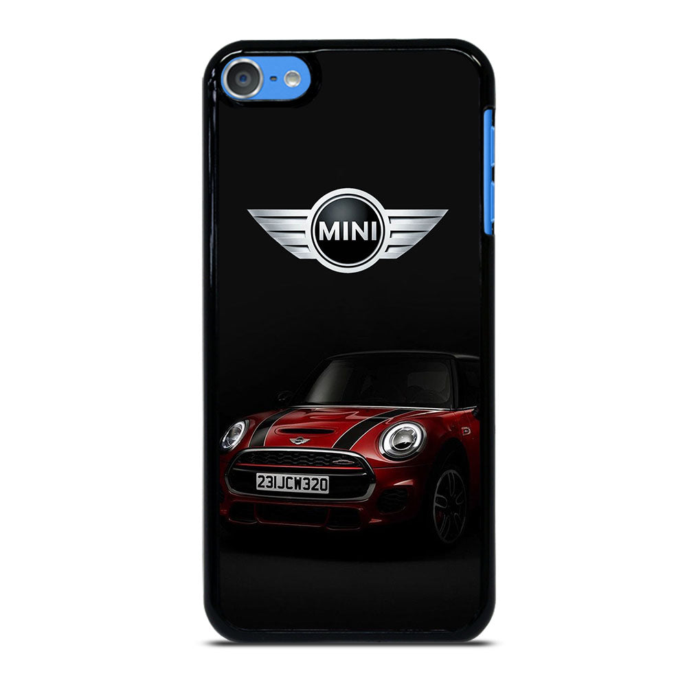 MINI COOPER RED CAR iPod Touch 7 Case Cover