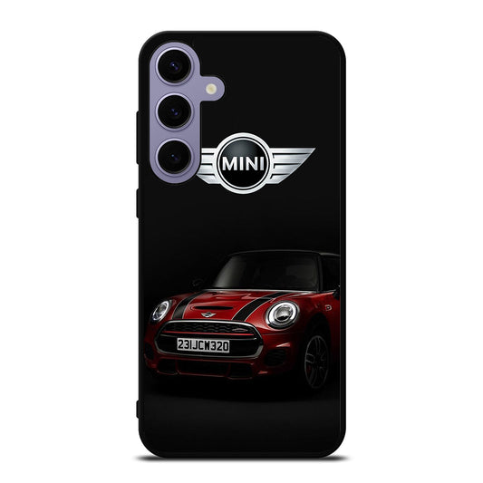 MINI COOPER RED CAR Samsung Galaxy S24 Plus Case Cover