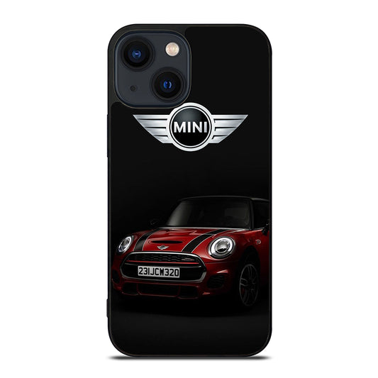 MINI COOPER RED CAR iPhone 14 Plus Case Cover