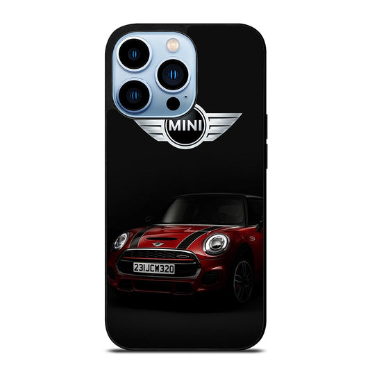 MINI COOPER RED CAR iPhone 13 Pro Max Case Cover
