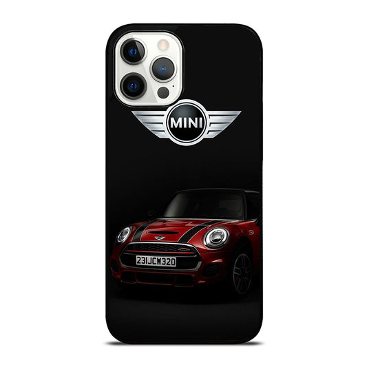 MINI COOPER RED CAR iPhone 12 Pro Max Case Cover