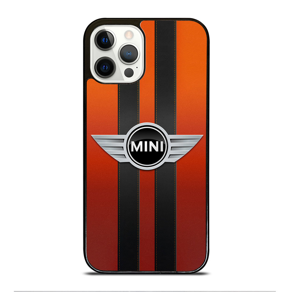 MINI COOPER STRIPE LOGO iPhone 12 Pro Case Cover