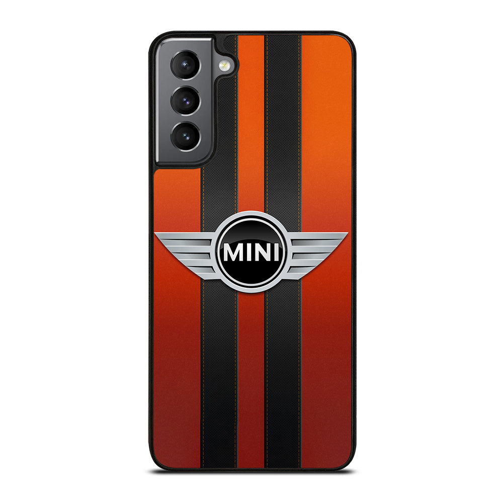 MINI COOPER STRIPE LOGO Samsung Galaxy S21 Plus Case Cover