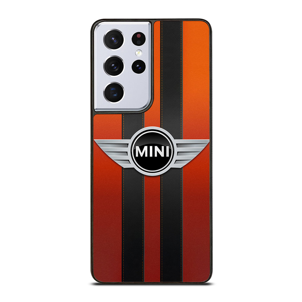 MINI COOPER STRIPE LOGO Samsung Galaxy S21 Ultra Case Cover