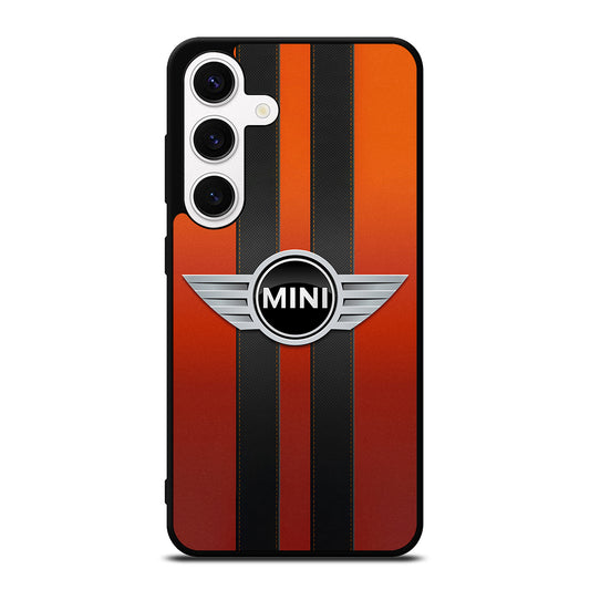 MINI COOPER STRIPE LOGO Samsung Galaxy S24 Case Cover