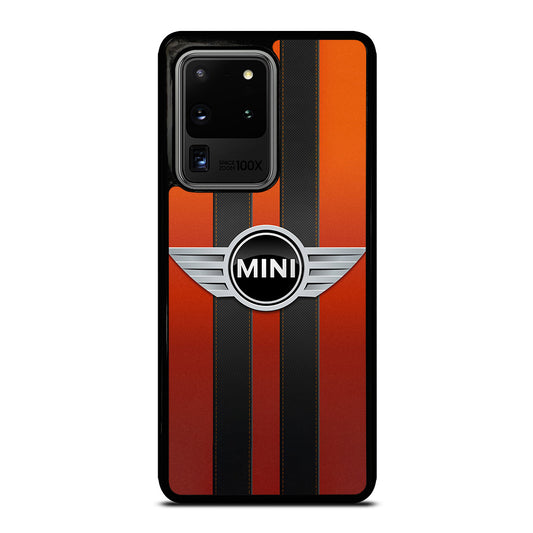 MINI COOPER STRIPE LOGO Samsung Galaxy S20 Ultra Case Cover