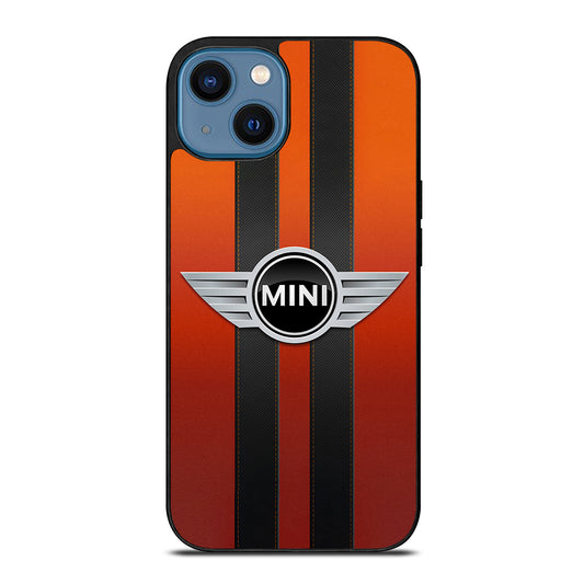 MINI COOPER STRIPE LOGO iPhone 14 Case Cover