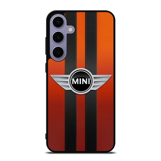 MINI COOPER STRIPE LOGO Samsung Galaxy S24 Plus Case Cover
