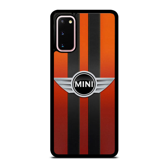 MINI COOPER STRIPE LOGO Samsung Galaxy S20 Case Cover