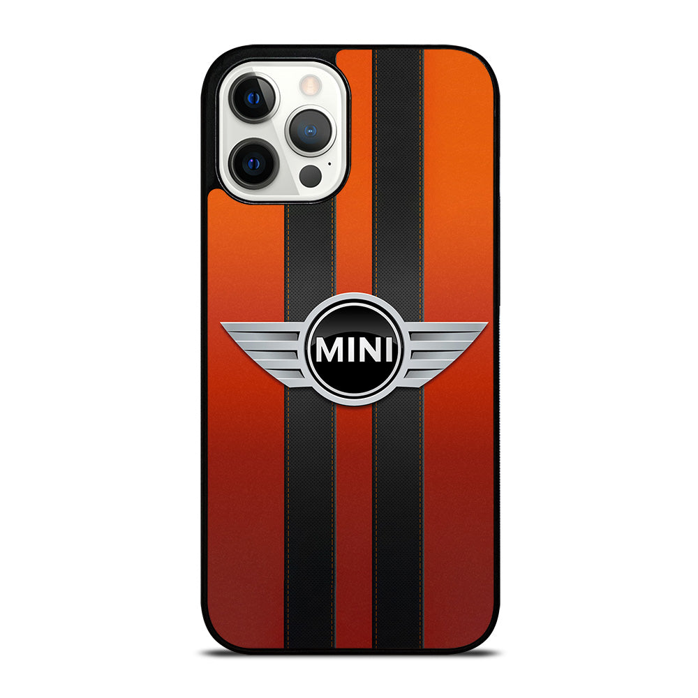 MINI COOPER STRIPE LOGO iPhone 12 Pro Max Case Cover