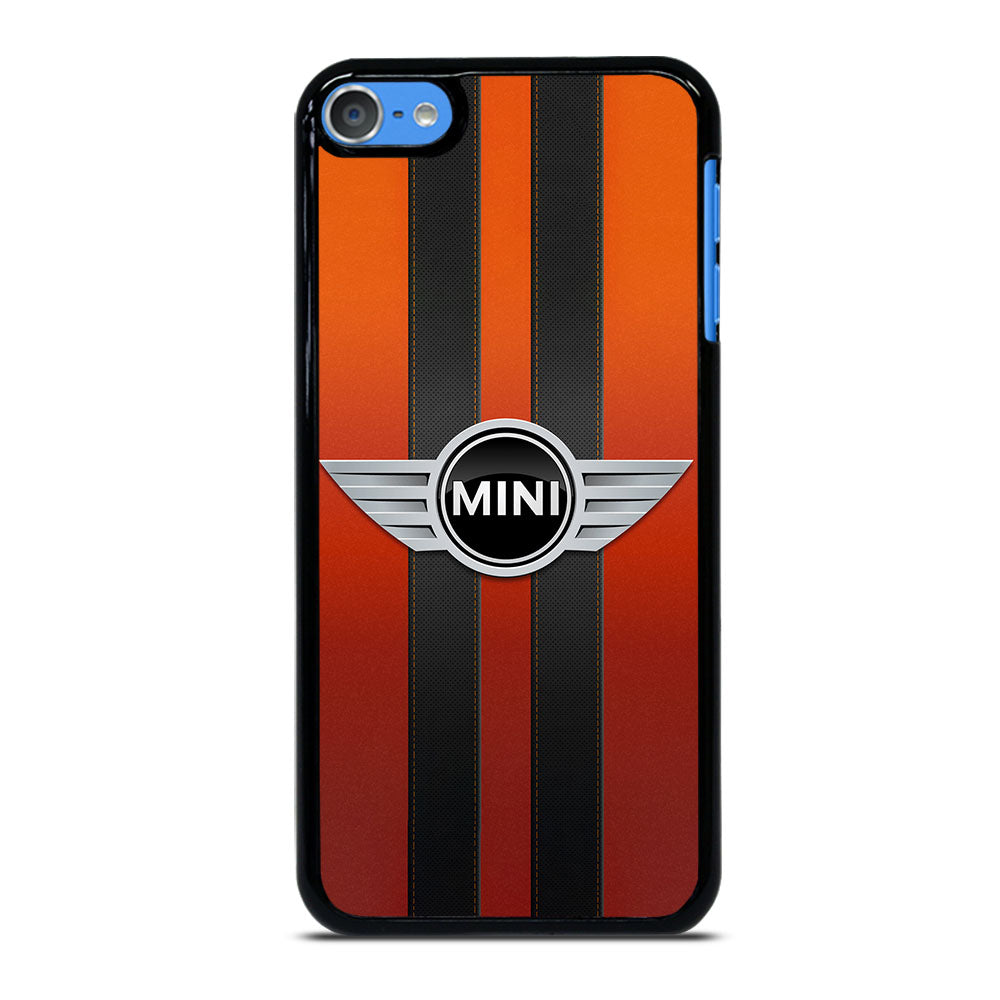 MINI COOPER STRIPE LOGO iPod Touch 7 Case Cover