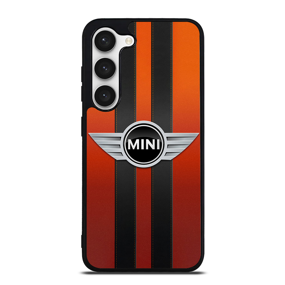 MINI COOPER STRIPE LOGO Samsung Galaxy S23 Case Cover