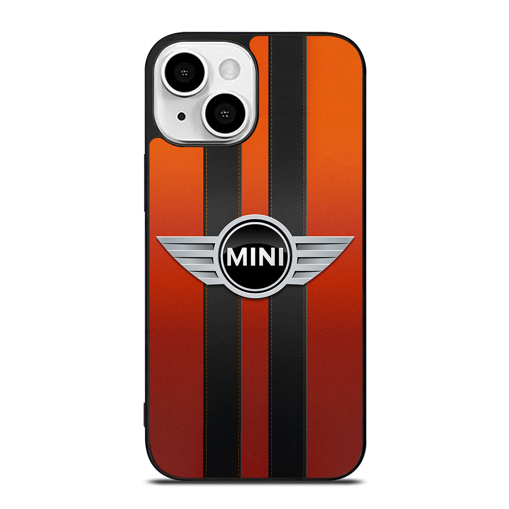 MINI COOPER STRIPE LOGO iPhone 13 Mini Case Cover