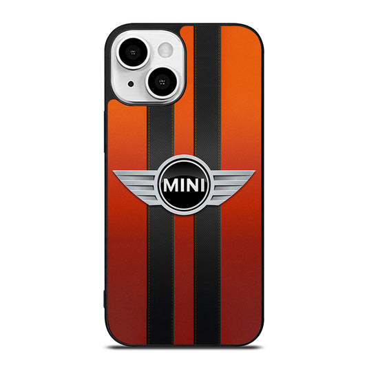 MINI COOPER STRIPE LOGO iPhone 13 Mini Case Cover