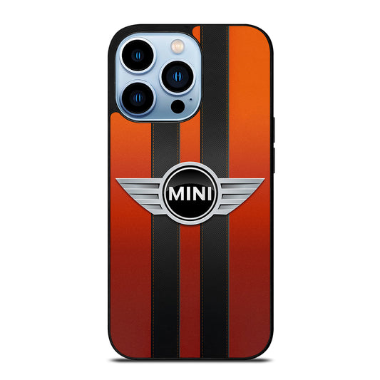 MINI COOPER STRIPE LOGO iPhone 13 Pro Max Case Cover