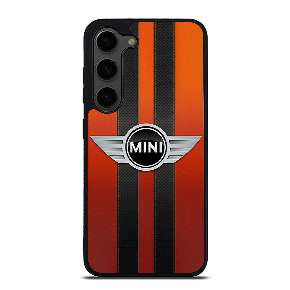 MINI COOPER STRIPE LOGO Samsung Galaxy S23 Plus Case Cover