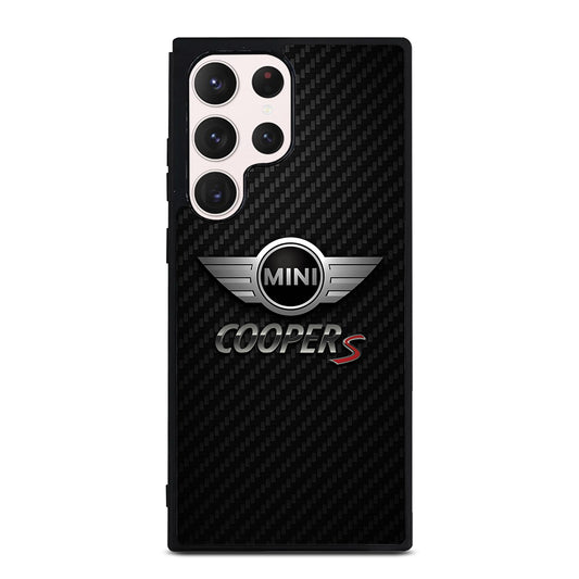 MINI COOPER S CARBON LOGO Samsung Galaxy S23 Ultra Case Cover