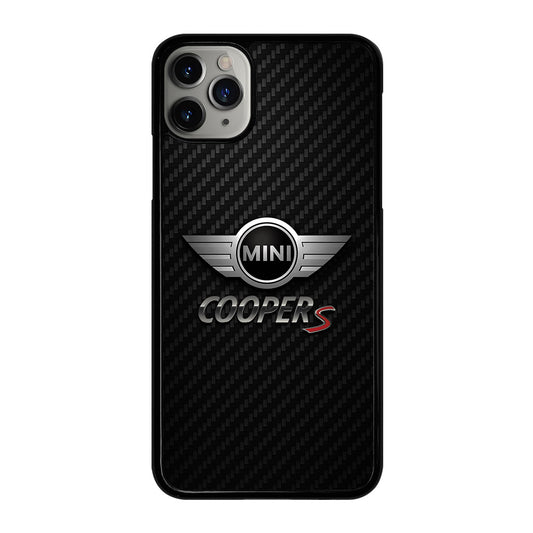 MINI COOPER S CARBON LOGO iPhone 11 Pro Max Case Cover