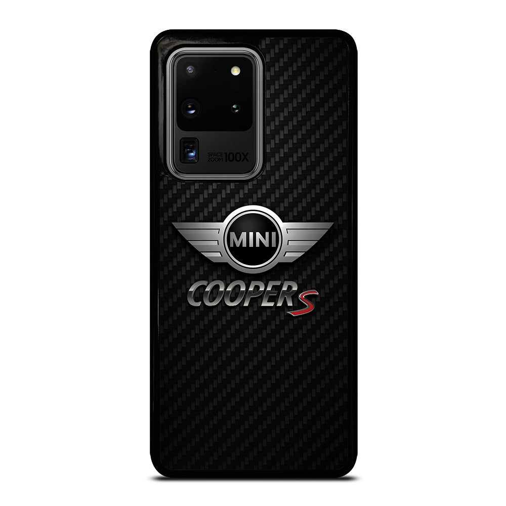 MINI COOPER S CARBON LOGO Samsung Galaxy S20 Ultra Case Cover