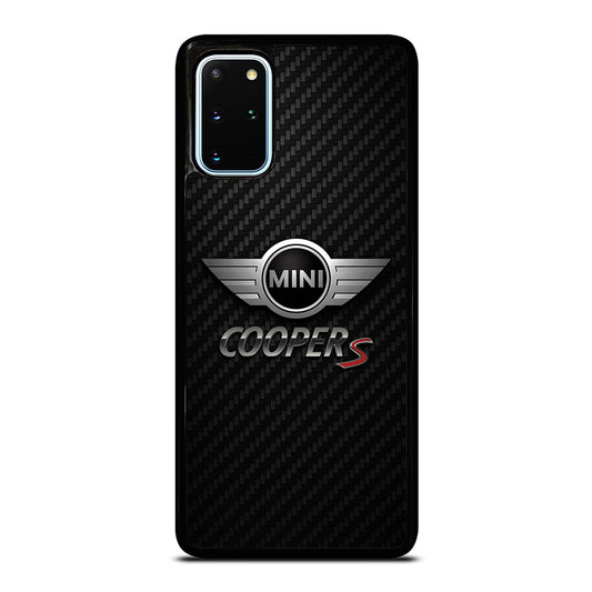 MINI COOPER S CARBON LOGO Samsung Galaxy S20 Plus Case Cover