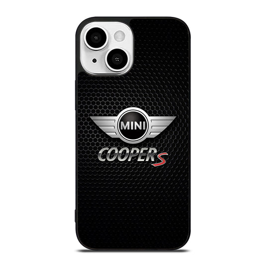 MINI COOPER S METAL LOGO iPhone 13 Mini Case Cover