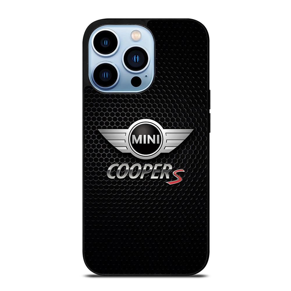 MINI COOPER S METAL LOGO iPhone 13 Pro Max Case Cover