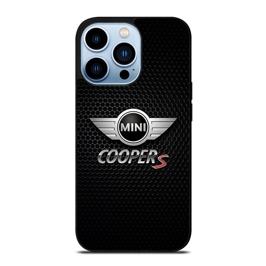 MINI COOPER S METAL LOGO iPhone 13 Pro Max Case Cover