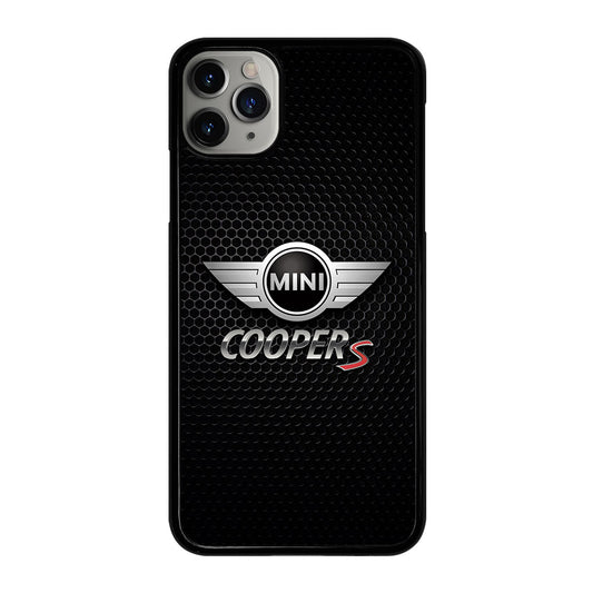 MINI COOPER S METAL LOGO iPhone 11 Pro Max Case Cover
