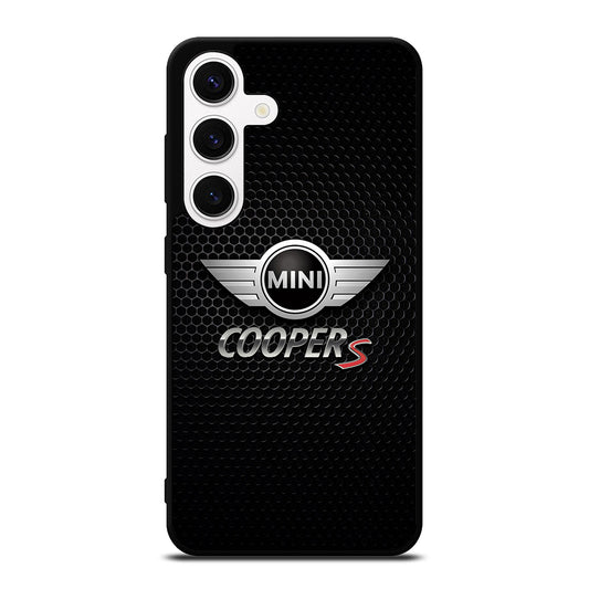 MINI COOPER S METAL LOGO Samsung Galaxy S24 Case Cover