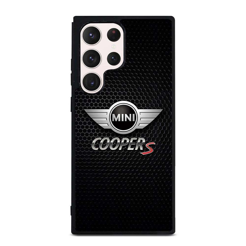MINI COOPER S METAL LOGO Samsung Galaxy S23 Ultra Case Cover