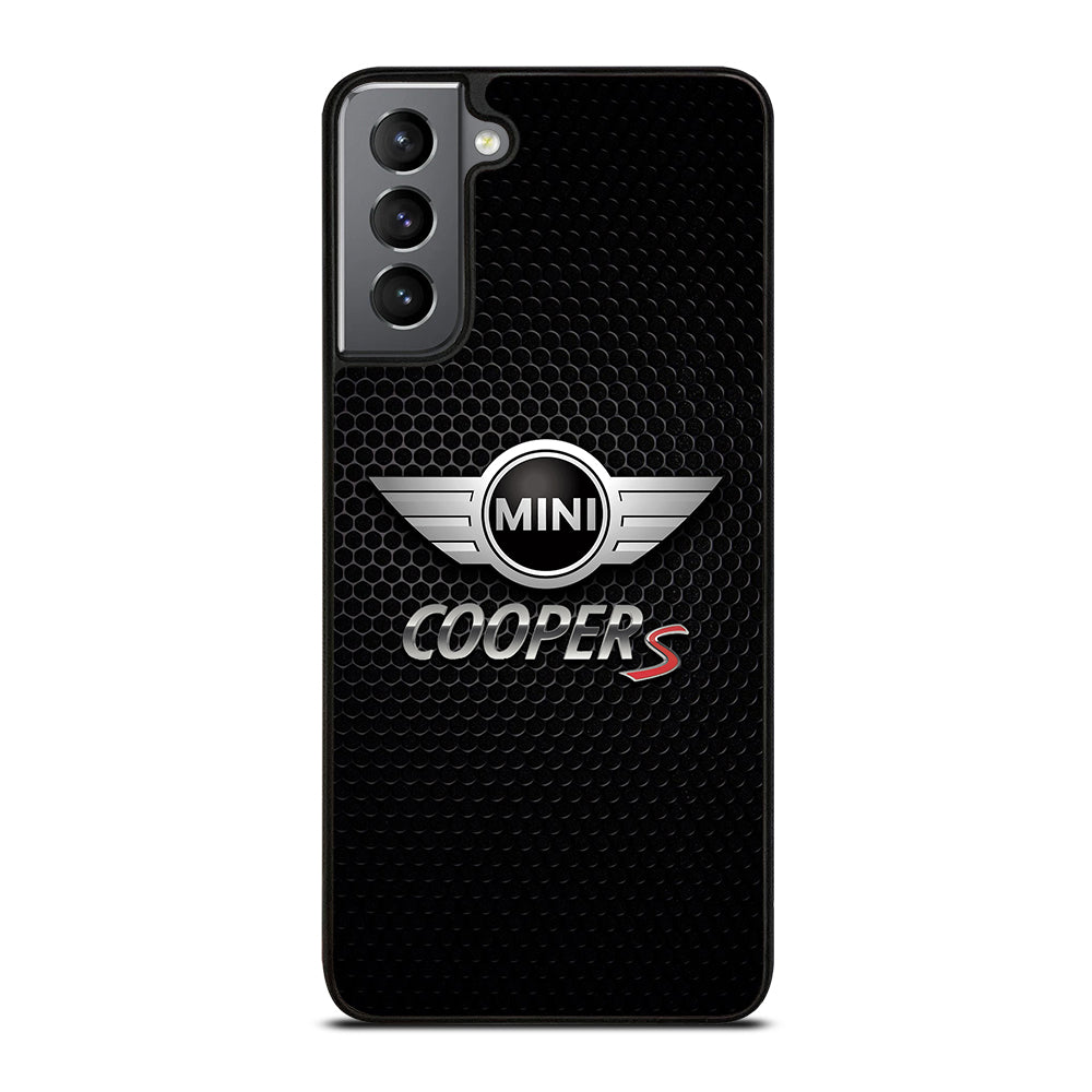 MINI COOPER S METAL LOGO Samsung Galaxy S21 Plus Case Cover