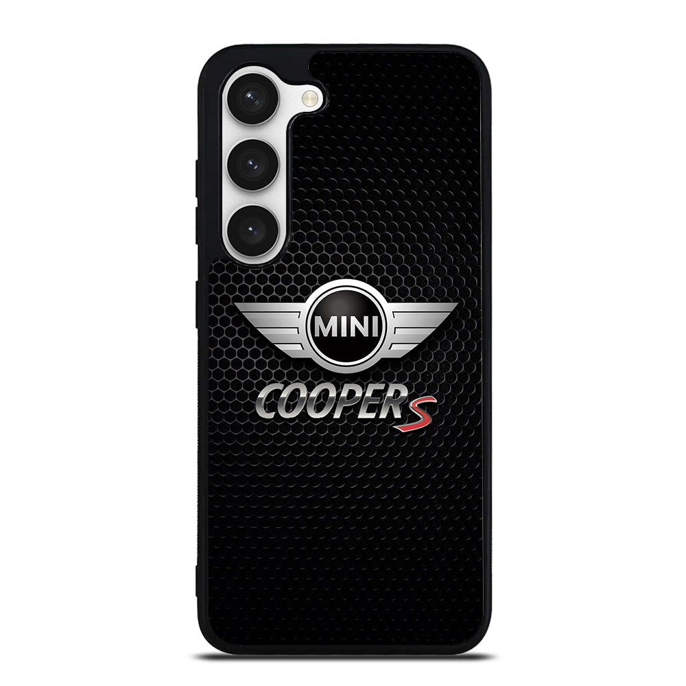 MINI COOPER S METAL LOGO Samsung Galaxy S23 Case Cover