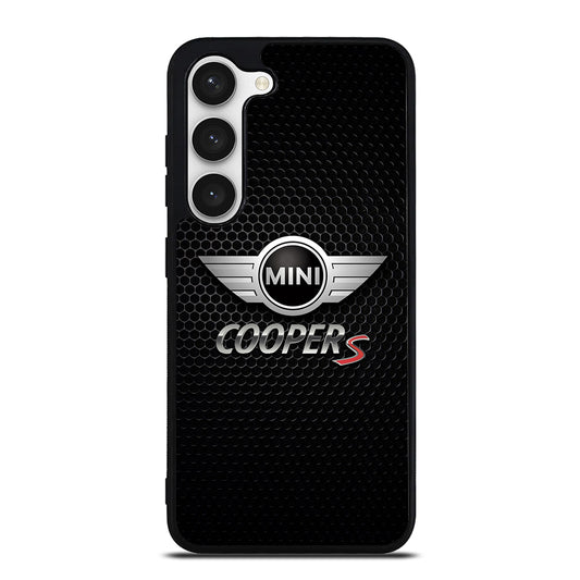 MINI COOPER S METAL LOGO Samsung Galaxy S23 Case Cover