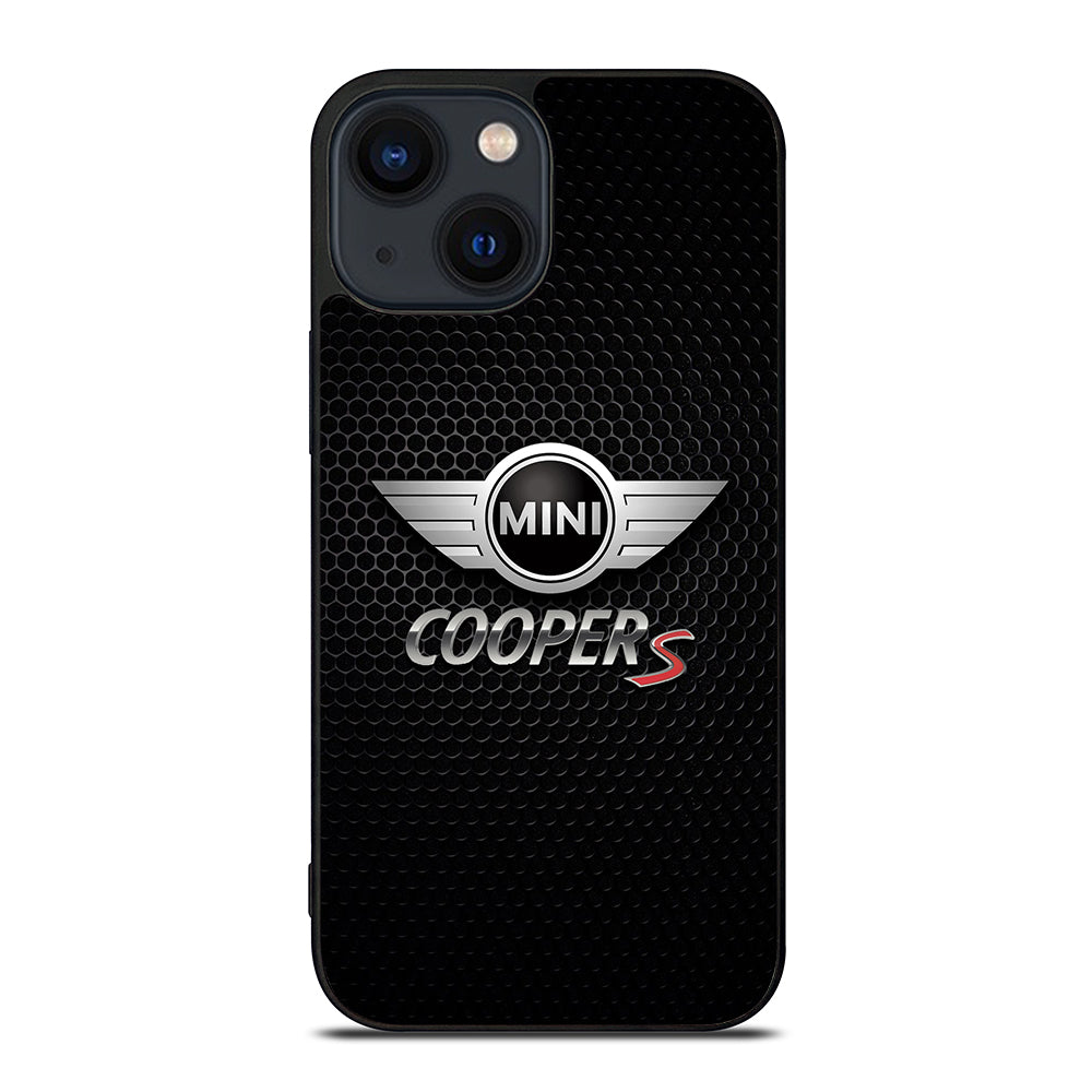 MINI COOPER S METAL LOGO iPhone 14 Plus Case Cover
