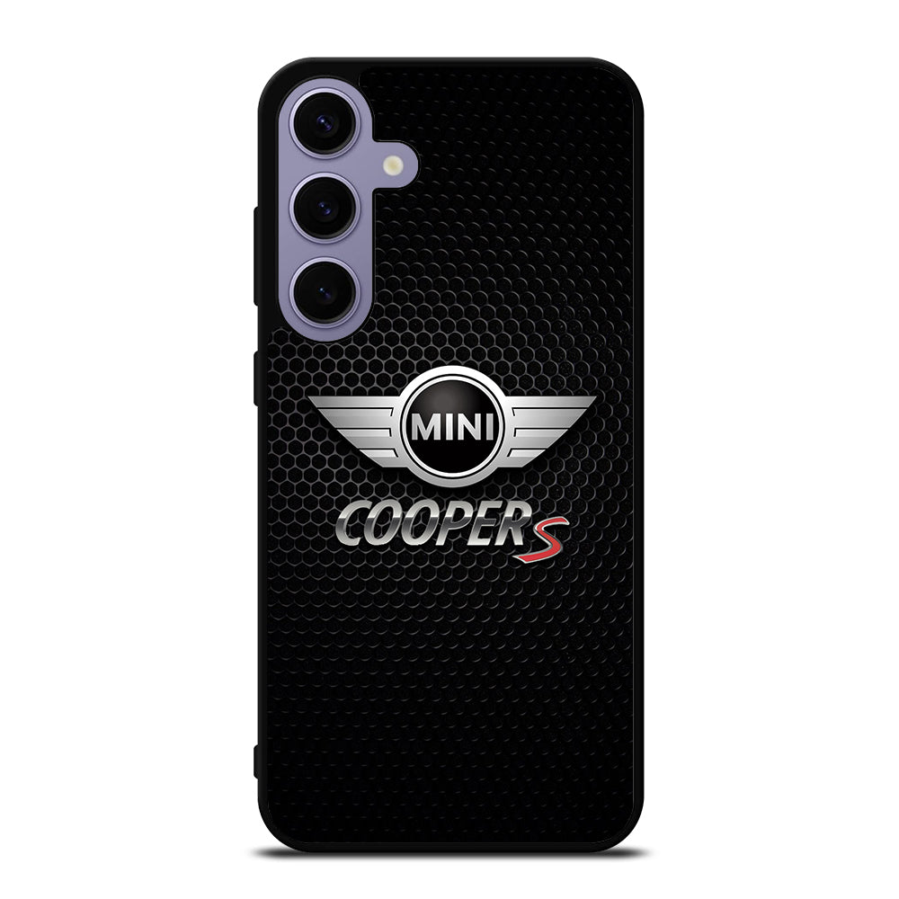 MINI COOPER S METAL LOGO Samsung Galaxy S24 Plus Case Cover