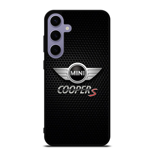 MINI COOPER S METAL LOGO Samsung Galaxy S24 Plus Case Cover