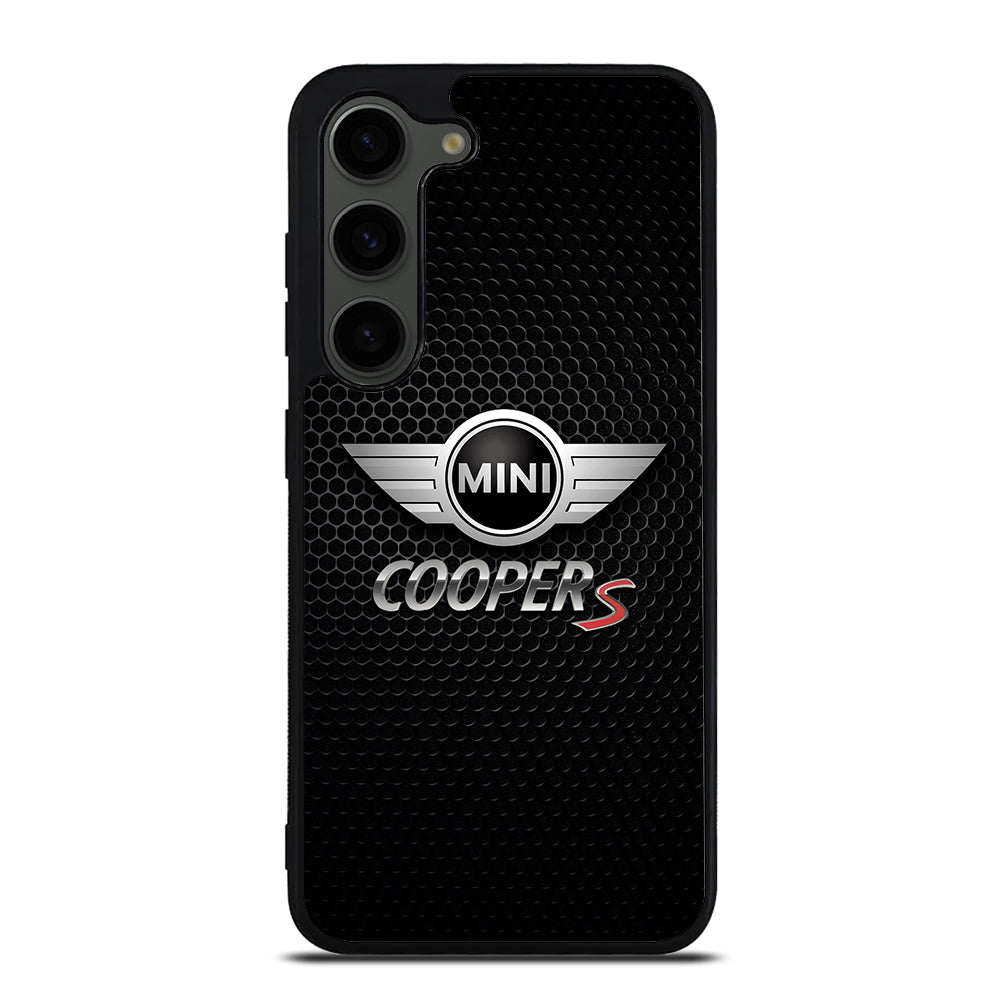 MINI COOPER S METAL LOGO Samsung Galaxy S23 Plus Case Cover