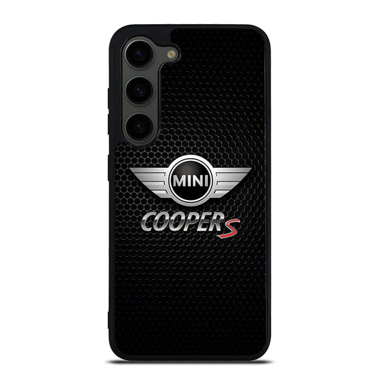 MINI COOPER S METAL LOGO Samsung Galaxy S23 Plus Case Cover