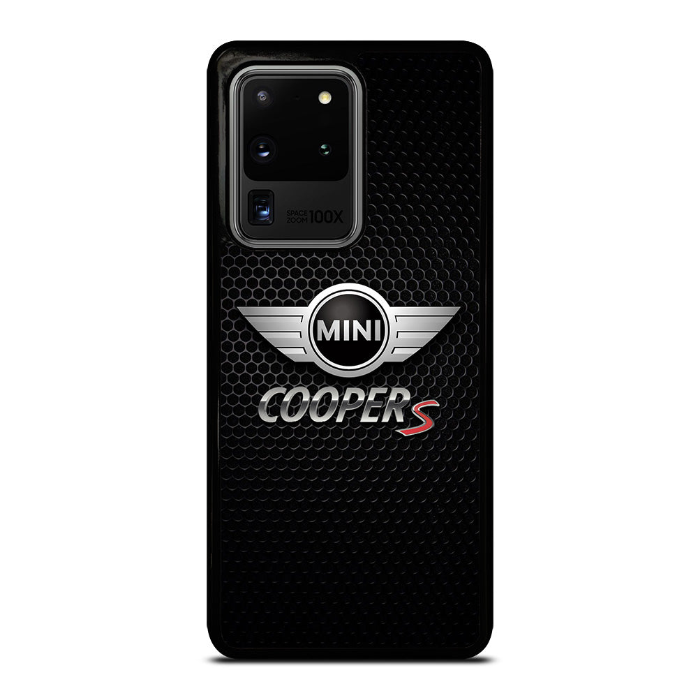 MINI COOPER S METAL LOGO Samsung Galaxy S20 Ultra Case Cover