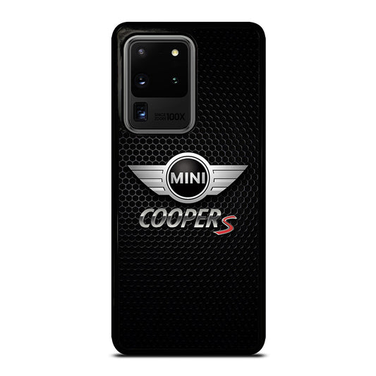 MINI COOPER S METAL LOGO Samsung Galaxy S20 Ultra Case Cover