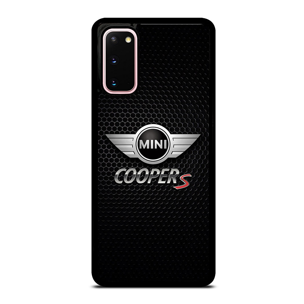 MINI COOPER S METAL LOGO Samsung Galaxy S20 Case Cover
