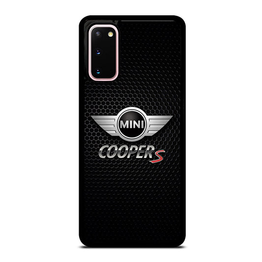 MINI COOPER S METAL LOGO Samsung Galaxy S20 Case Cover
