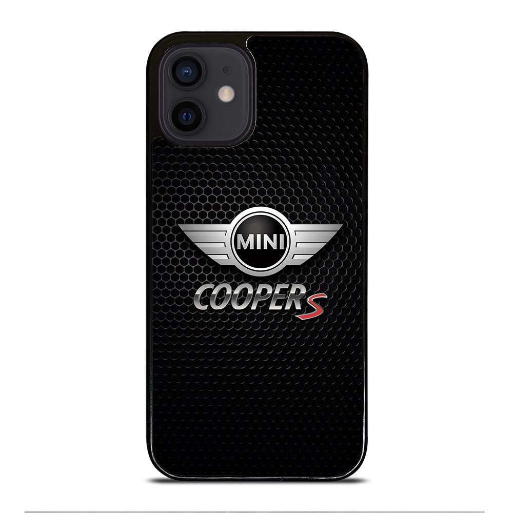 MINI COOPER S METAL LOGO iPhone 12 Mini Case Cover