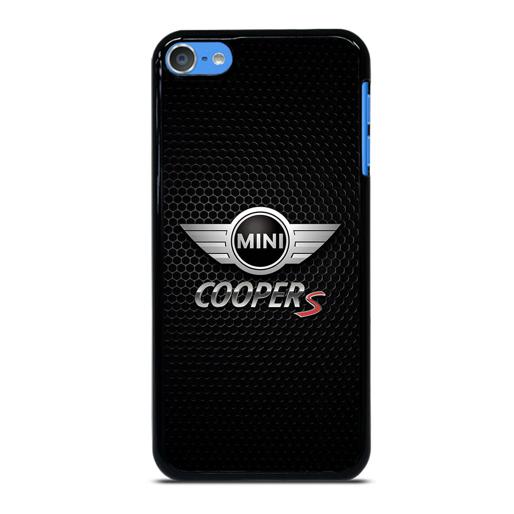 MINI COOPER S METAL LOGO iPod Touch 7 Case Cover