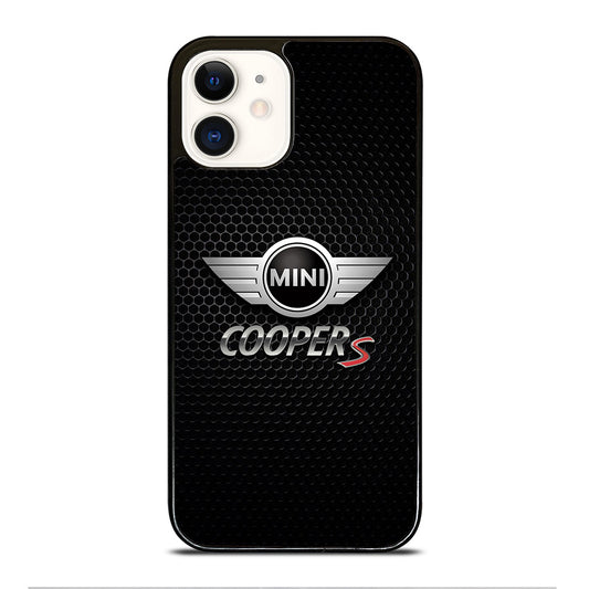 MINI COOPER S METAL LOGO iPhone 12 Case Cover