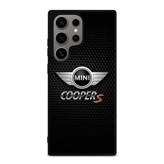 MINI COOPER S METAL LOGO Samsung Galaxy S24 Ultra Case Cover