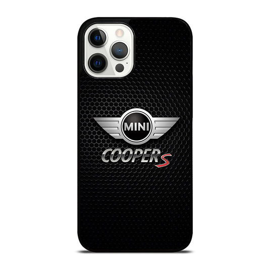 MINI COOPER S METAL LOGO iPhone 12 Pro Max Case Cover