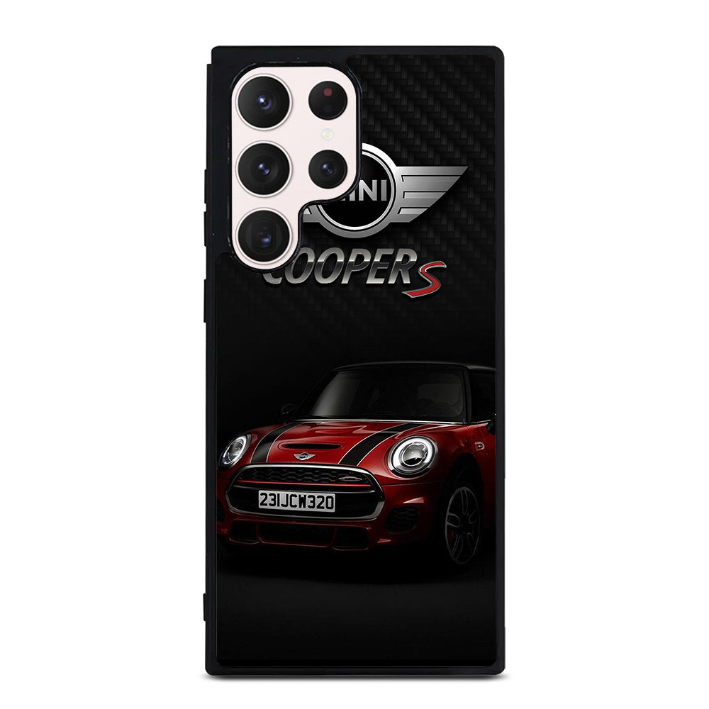 MINI COOPER S RED CAR Samsung Galaxy S23 Ultra Case Cover